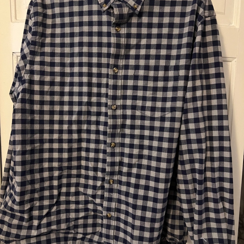 Old Navy Men's Button Down Dress Shirt